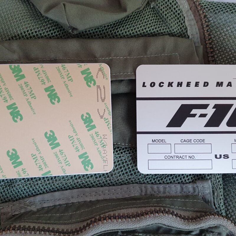 F16 Data Plate JSFsim Innovative Technology for Home Simulation